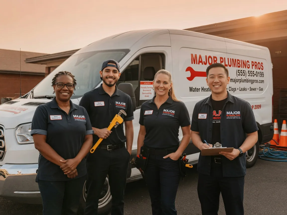 Drain Cleaning Services company in Davis Creek, CA